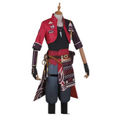 Genshin Impact Thoma Cosplay Kostüme Halloween Karneval Outfits